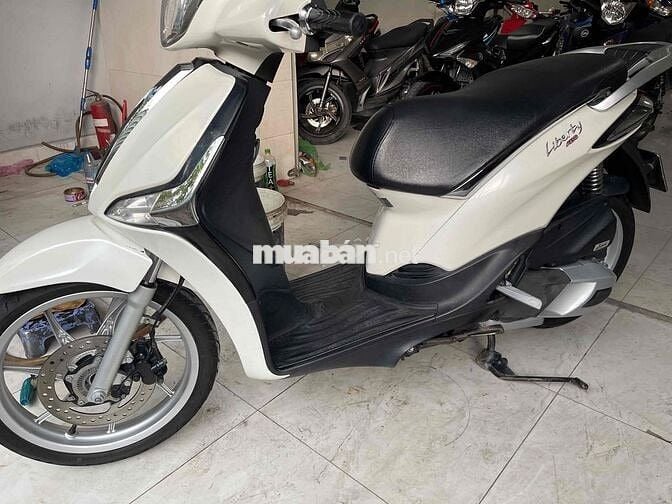 Piaggio Liberty 2017 ABS Trắng