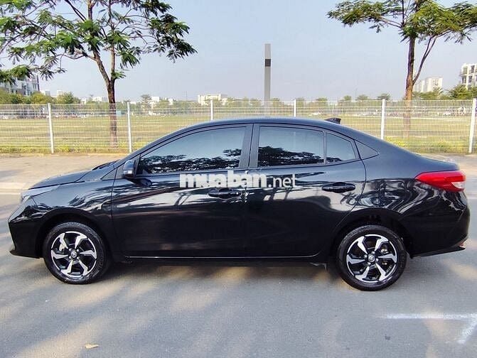 Toyota Vios 1.5E 2023 Đen 4,2 vạn xe CHẤT ĐẸP MỚI