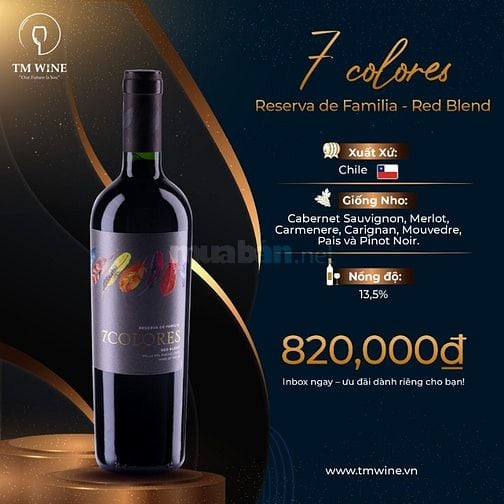 Rượu Vang chính hãng nhận quà sang