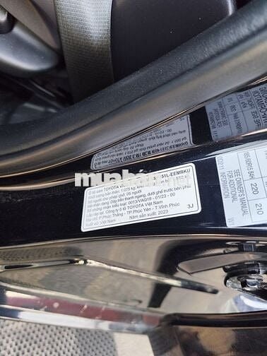 Toyota Vios 1.5E 2023 Đen 4,2 vạn xe CHẤT ĐẸP MỚI