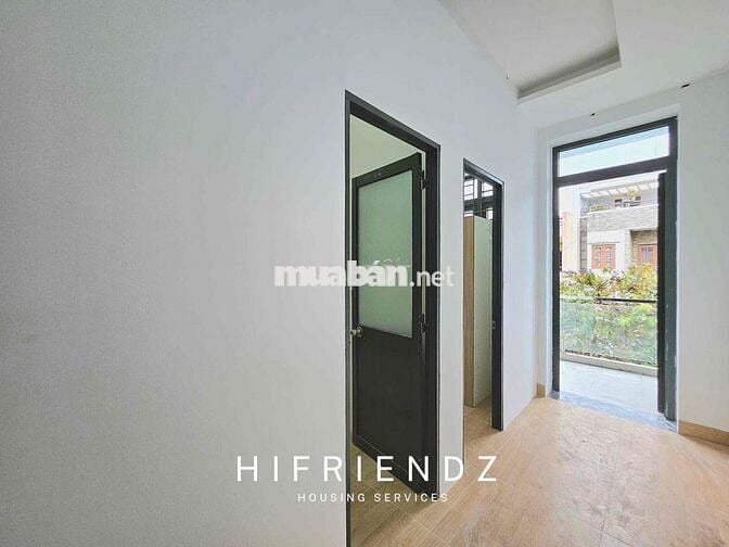 CHO THUÊ  2 PHÒNG NGỦ MỚI XÂY- BAN CÔNG CỬA SỔ Ở TRUNG TÂM BÌNH THẠNH