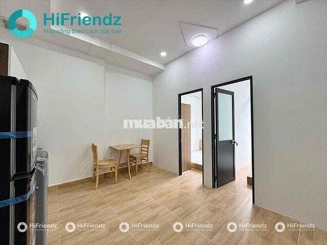 CHO THUÊ  2 PHÒNG NGỦ MỚI XÂY- BAN CÔNG CỬA SỔ Ở TRUNG TÂM BÌNH THẠNH