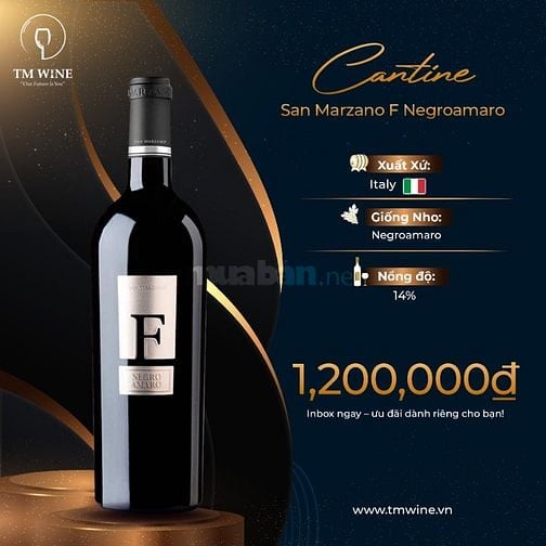 Rượu Vang chính hãng nhận quà sang