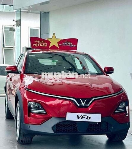 VinFast VF6 2025 vf6 eco đủ màu tại kho giao ngay