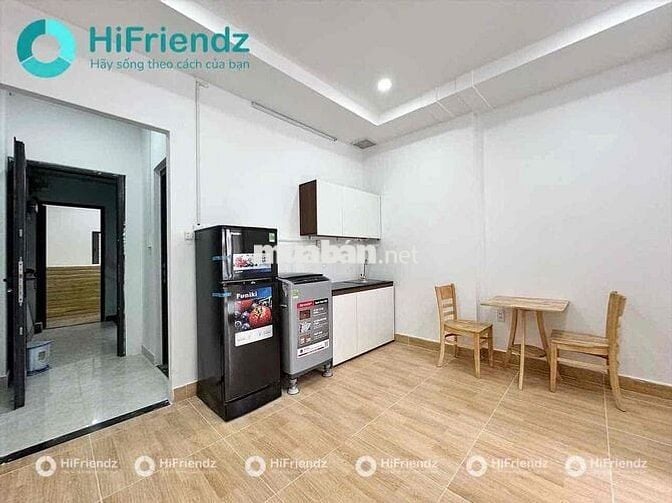 CHO THUÊ  2 PHÒNG NGỦ MỚI XÂY- BAN CÔNG CỬA SỔ Ở TRUNG TÂM BÌNH THẠNH