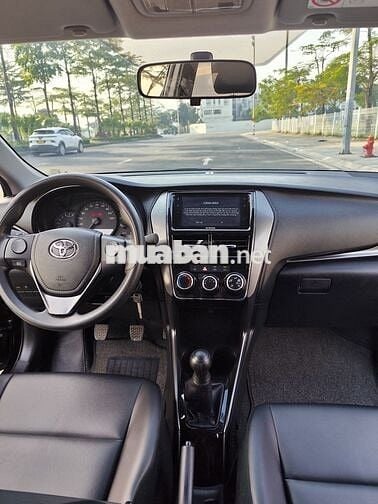 Toyota Vios 1.5E 2023 Đen 4,2 vạn xe CHẤT ĐẸP MỚI