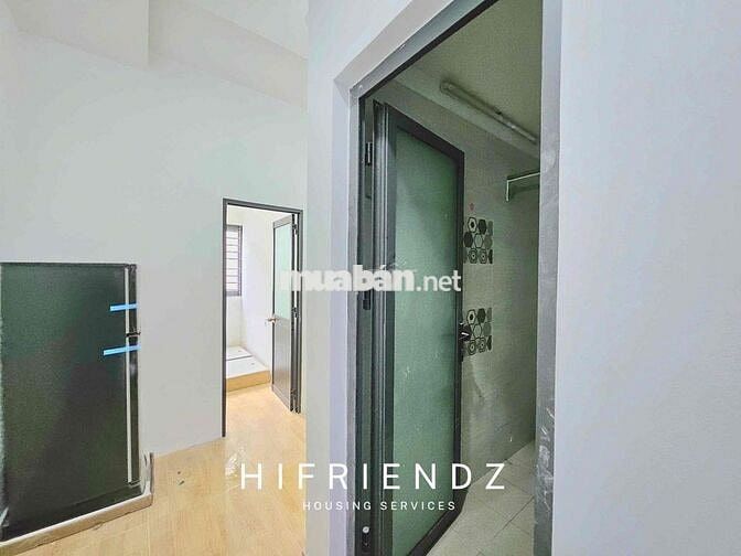 CHO THUÊ  2 PHÒNG NGỦ MỚI XÂY- BAN CÔNG CỬA SỔ Ở TRUNG TÂM BÌNH THẠNH