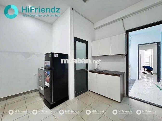 CHO THUÊ  2 PHÒNG NGỦ MỚI XÂY- BAN CÔNG CỬA SỔ Ở TRUNG TÂM BÌNH THẠNH