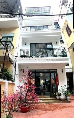 Nguyên căn 5 tầng - 45m2 3PN trong khu biệt thự Trần Quốc Toản, Hà Nội