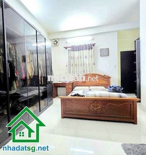 MTKD ĐƯỜNG 15M, NGAY TÂN SƠN NHÌ, TÂN BÌNH - DT 84m², 4 TẦNG, 5PN, 5WC