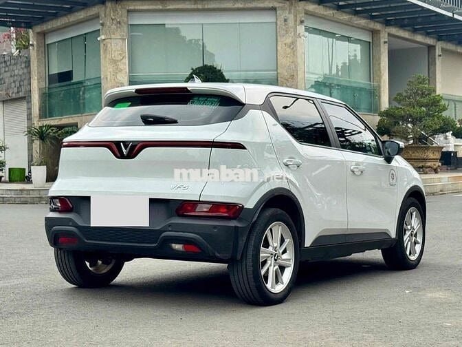 VF5 PLUS 24 - MUA PIN - TB: Cam360,màn hình Androi