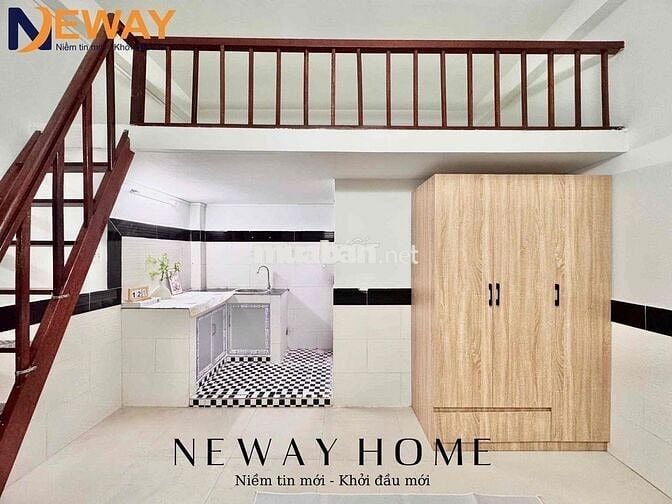 CĂN HỘ DỊCH VỤ RỘNG RÃI, MỚI XÂY NẰM SÁT NGAY AEON BÌNH TÂN