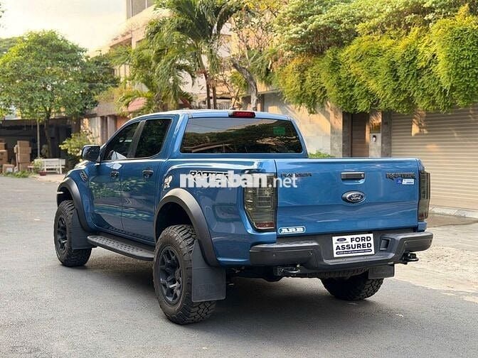 Ford Ranger 2021 Raptor 2.0L 4x4 AT - 65000 km