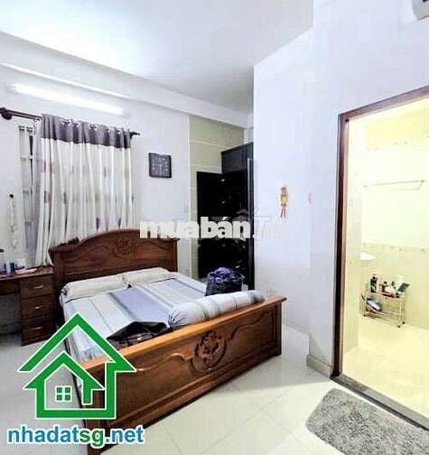 MTKD ĐƯỜNG 15M, NGAY TÂN SƠN NHÌ, TÂN BÌNH - DT 84m², 4 TẦNG, 5PN, 5WC