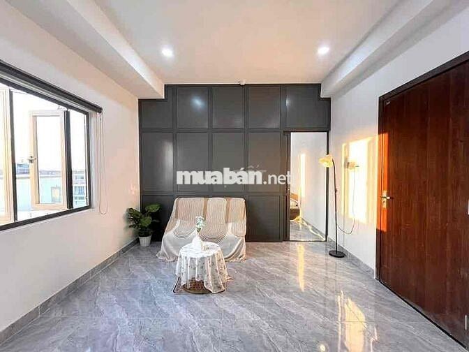 CĂN HỘ 1 PHÒNG NGỦ TÁCH BẾP MỚI XÂY 2 CỬA SỔ FULL NỘI THẤT VƯỜN LÀI