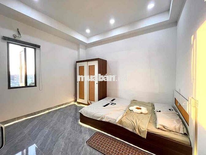 CĂN HỘ 1 PHÒNG NGỦ TÁCH BẾP MỚI XÂY 2 CỬA SỔ FULL NỘI THẤT VƯỜN LÀI