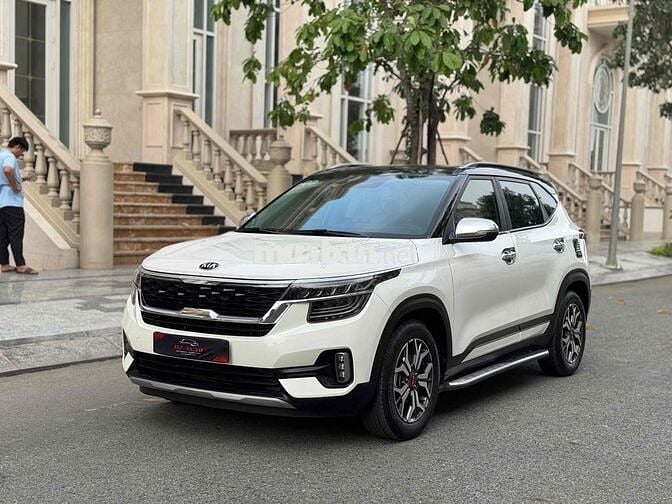 Kia Seltos 1.4 Premium 2020 quá mới chỉ 13.000 km
