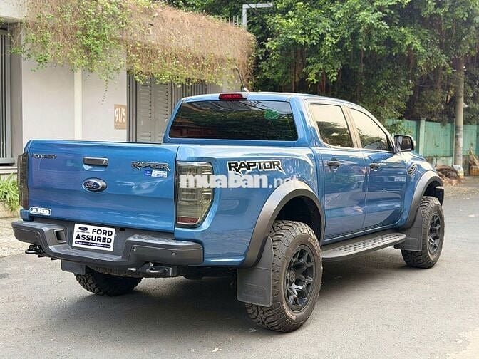 Ford Ranger 2021 Raptor 2.0L 4x4 AT - 65000 km