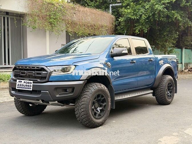 Ford Ranger 2021 Raptor 2.0L 4x4 AT - 65000 km