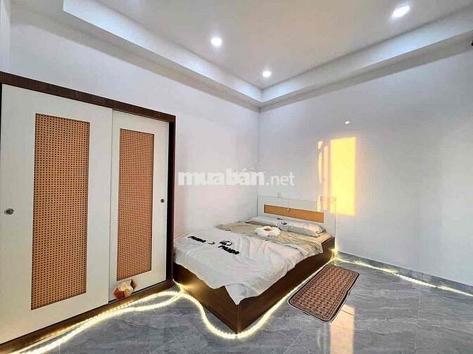 CĂN HỘ 1 PHÒNG NGỦ TÁCH BẾP MỚI XÂY 2 CỬA SỔ FULL NỘI THẤT VƯỜN LÀI