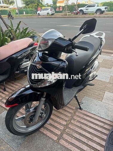 Honda SH 150i 2007 (Phun xăng) màu đen zin 9 chủ