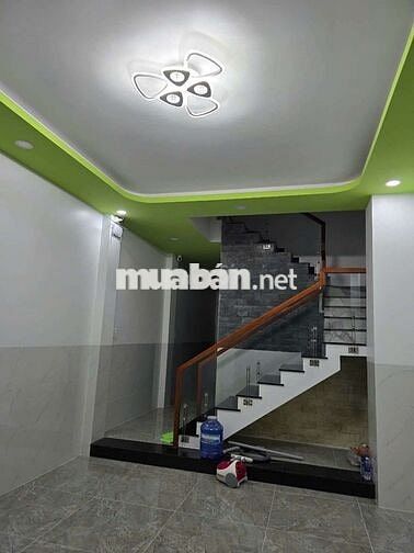 Cho thuê nhà nguyên căn an phú đông vườn lài quận  12