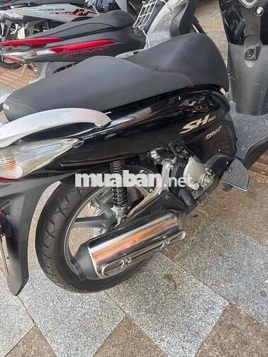 Honda SH 150i 2007 (Phun xăng) màu đen zin 9 chủ