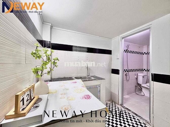 CĂN HỘ DỊCH VỤ RỘNG RÃI, MỚI XÂY NẰM SÁT NGAY AEON BÌNH TÂN