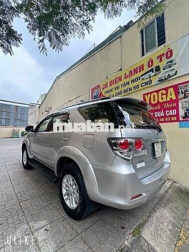 Siêu Cọp Toyota Fortuner 2012 2.7V 4x4 - 125000 km