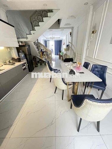 Nhà mặt tiền Nguyễn Lộ Trạch Tân Phú 88m2 ( 4m x 22m)