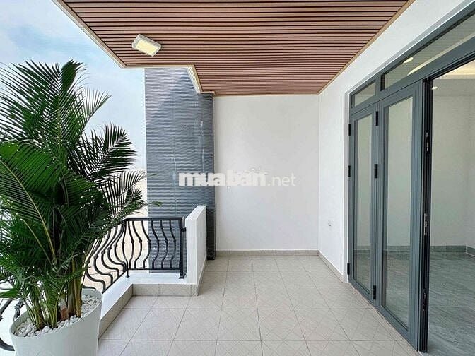 NHÀ BÌNH TÂN (4M x 14M) GIÁP KHU TÊN LỬA. TẶNG FULL NỘI THẤT. ĐƯỜNG 6M