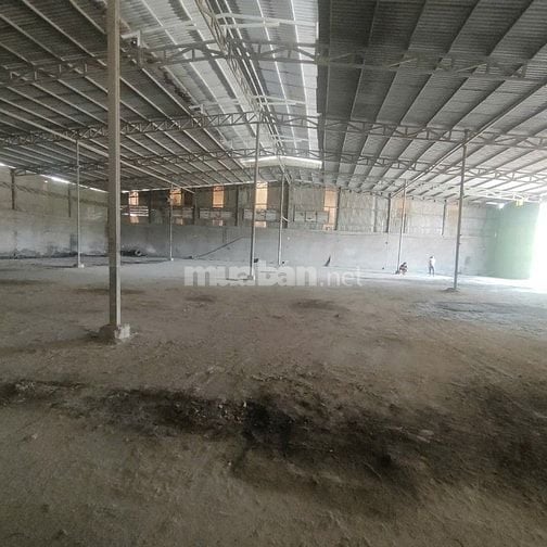 Cho thuê kho xưởng 2.000m²–4.000m² kế bên KCN Lê Minh Xuân, Bình Chánh