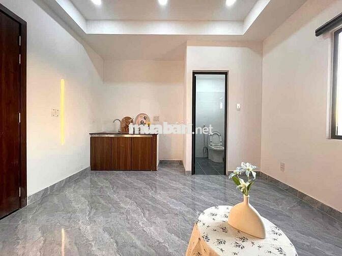 CĂN HỘ 1 PHÒNG NGỦ TÁCH BẾP MỚI XÂY 2 CỬA SỔ FULL NỘI THẤT VƯỜN LÀI