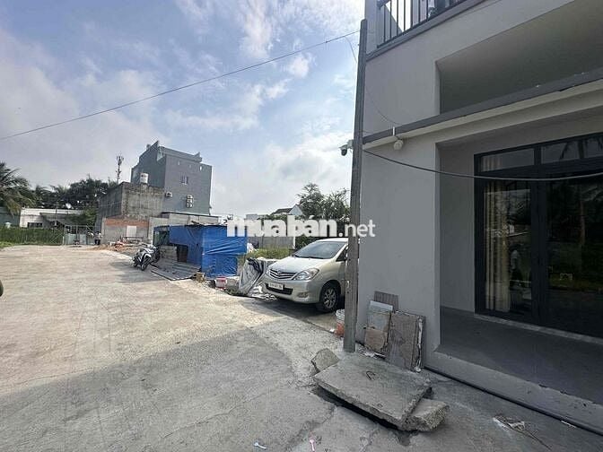 Đất thổ cư 82m2 SHR đường mặt tiền xe hơi 6m xã Tân Quý Tây