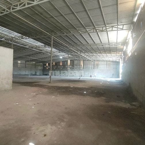 Cho thuê kho xưởng 2.000m²–4.000m² kế bên KCN Lê Minh Xuân, Bình Chánh