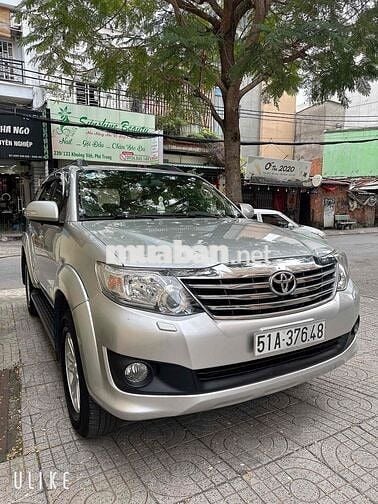 Siêu Cọp Toyota Fortuner 2012 2.7V 4x4 - 125000 km