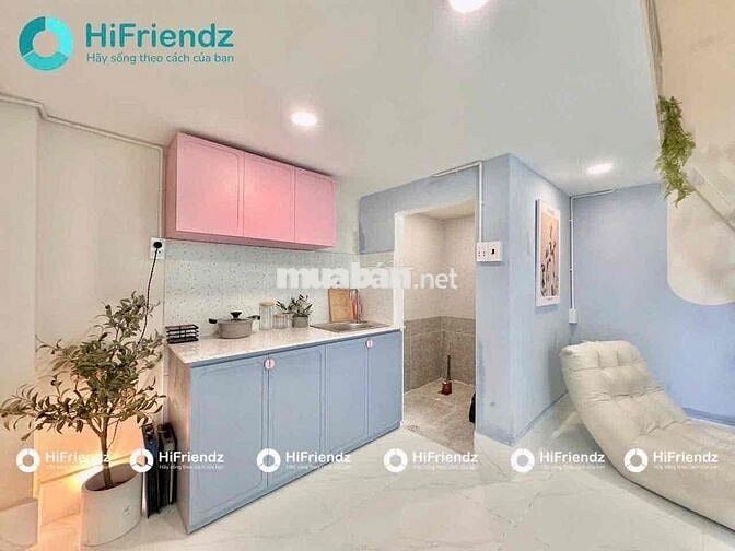 CHO THUÊ PHÒNG GÁC MỚI XÂY NHẬN 4 NGƯỜI 4 XE NGAY GIGAMAL VÀ ĐẠI HỌC L