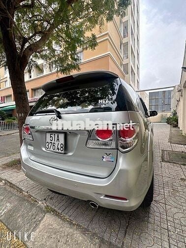 Siêu Cọp Toyota Fortuner 2012 2.7V 4x4 - 125000 km