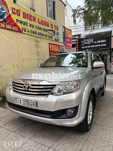 Siêu Cọp Toyota Fortuner 2012 2.7V 4x4 - 125000 km