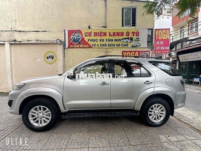 Siêu Cọp Toyota Fortuner 2012 2.7V 4x4 - 125000 km