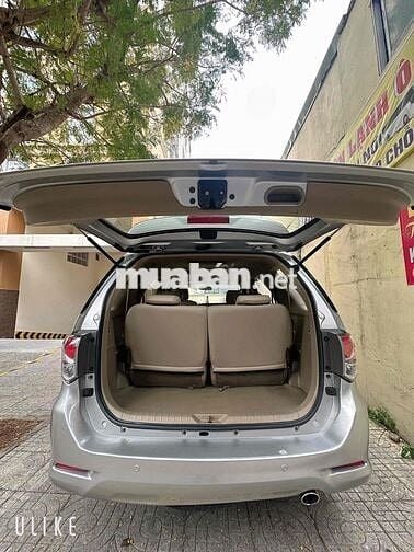 Siêu Cọp Toyota Fortuner 2012 2.7V 4x4 - 125000 km