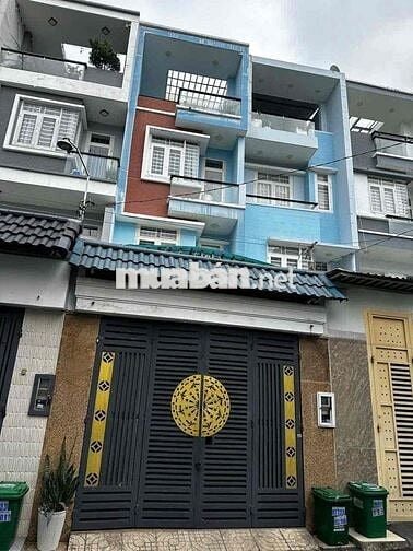 KHU DÂN CƯ HIỆP BÌNH NHÀ 3 LẦU 5PN 5WC FULL NỘI THẤT SÂN ĐẬU XE Ô TÔ