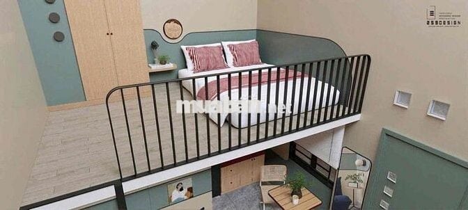 CHO THUÊ PHÒNG GÁC MỚI XÂY NHẬN 4 NGƯỜI 4 XE NGAY GIGAMAL VÀ ĐẠI HỌC L