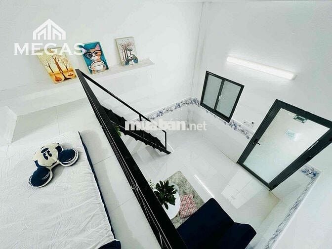 CHDV RỘNG RÃI, GÁC CAO ĐẦY ĐỦ TIỆN NGHI TIỆN QUA NGÃ TƯ 4 XÃ - AEON BT