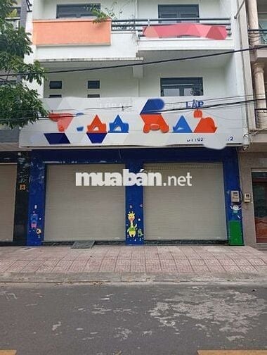 CHO THUÊ TOÀ NHÀ 8X16(TRỆT+4LẦU)TRỐNG SUỐT MẶT TIỀN ĐƯỜNG 16M LỀ 6M