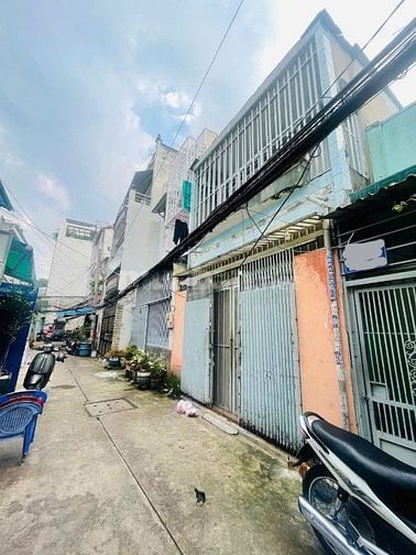 Bán nhà hẻm xe hơi 6m – Trịnh Đình Trọng, P.5, Quận 11