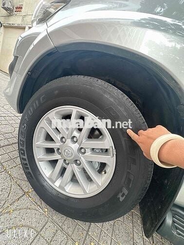 Siêu Cọp Toyota Fortuner 2012 2.7V 4x4 - 125000 km