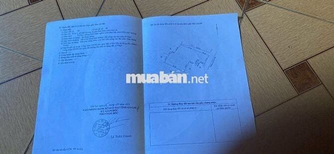 Chính chủ cần bán gấp đất "nở hậu" khủng (32mx70m) mặt tiền TL671