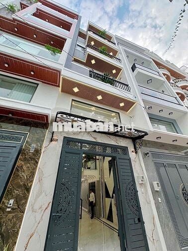 NHÀ BÌNH TÂN (4M x 14M) GIÁP KHU TÊN LỬA. TẶNG FULL NỘI THẤT. ĐƯỜNG 6M