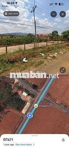 Chính chủ cần bán gấp đất "nở hậu" khủng (32mx70m) mặt tiền TL671